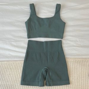 Ribbed Workout Set